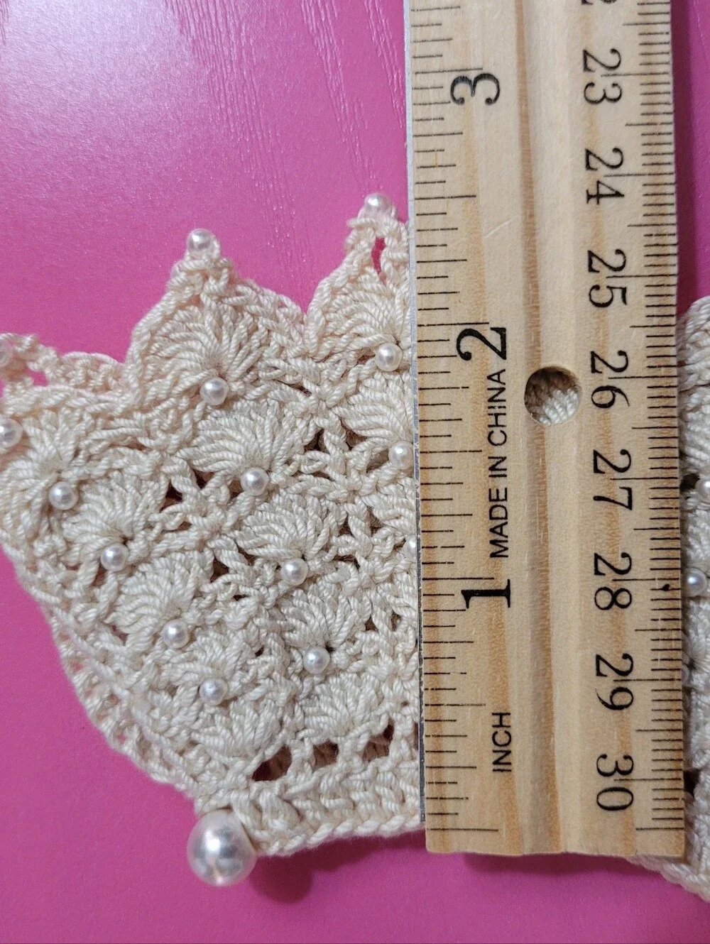 Bundle Of Crochet Items Collars And Tatted Lace See Description (1580)